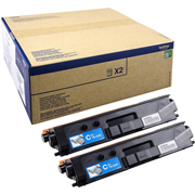 BROTHER TONER TN-329C TWIN CIAN 2-PACK